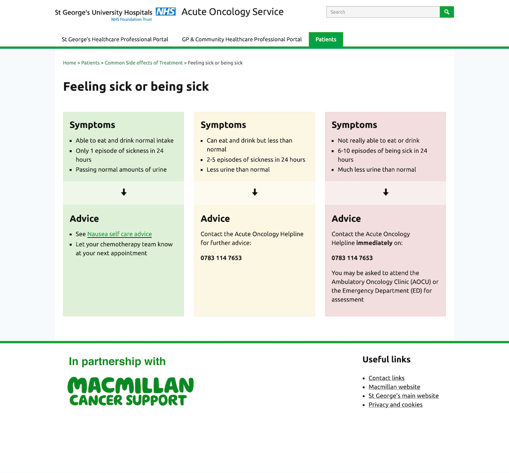 Example Oncology template